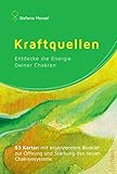 Kraftquellen Kartenset: Entdecke die Energie Deiner Chakren by 