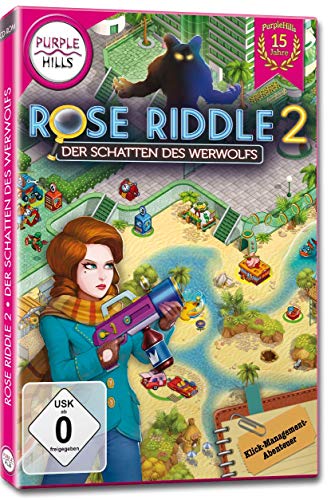 Preisvergleich Produktbild Rose Riddle 2 - Der Schatten des Werwolfs