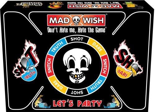Preisvergleich Produktbild Das Spiel Mad Wish – Wahrheit oder Pflicht