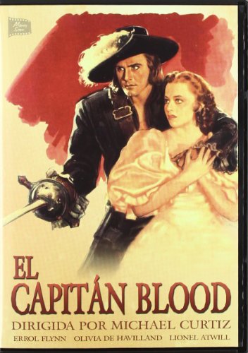 El Capitán Blood [DVD]