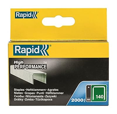 Rapid Agrafe n°140 Rapid Agraf - Dimensions 14 mm - 2000 agrafes
