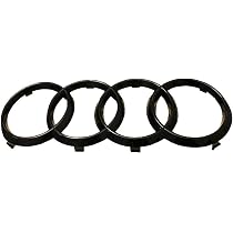 Produktbild von Original Audi Ringe In Schwarz A3 / S3 Sportback (8Y) Für Das