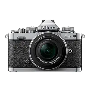 Nikon Mirrorless Z fc Body with Z DX 16-50mm f/3.5-6.3 VR [SL] Lens