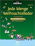 Image de Jede Menge Weihnachtslieder: Duette für Sopran- und Altblockflöte