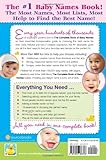 Image de The Complete Book of Baby Names: The Most Names, Most Lists, Most Help to Find the Best Na