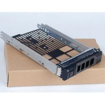 Caddy Disque Dur 2,5" SAS/SATA Pour Dell PowerEdge T440 T640 R730 R930 - Plateau 8FKXC Compatible Serveurs