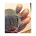 Born Pretty Chic Lace Pattern Nail Art Stamp Template Image Plate 02