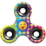 Omiky® Emoji Fidget Hand Tri-Spinner Stress Relief Manipulative Spiel Spielzeug