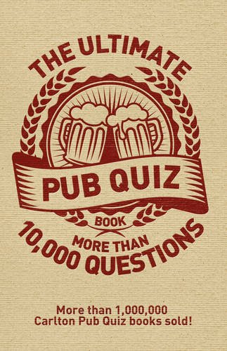 Preisvergleich Produktbild Ultimate Pub Quiz Book