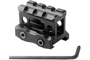 HOUSON Picatinny-Schiene Adapter, Picatinny Schiene Adapter 20 mm auf 20 mm Tactical Scope Extend Mount Adapter G0042