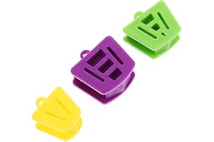 ROSENICE Lot de 3 blocs de soutien en silicone pour bouche dentaire, coussinets de soutien internes, écarteurs, coussinets occlusifs, fournitures orthodontiques