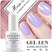 Gellen Brand Environmental Gel Nail Polish UV LED Soak Off Nail Art Gel Nail 6pcs Starter Kit #1