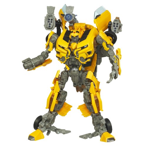 Transformers Dark of the Moon Mechtech Leader Bumblebee