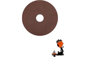 Restokki Disco de muela abrasiva para Amoladora afiladora de Motosierra de Paso 325 de 3/8 "105 mm x 22 mm