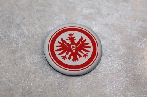 Preisvergleich Produktbild Magnet rund 40mm Eintracht Frankfurt
