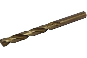 UXCELL sourcing map Foret hélicoïdal HSS Cobalt 10.6mm Dia tige ronde droite métrique outil forage