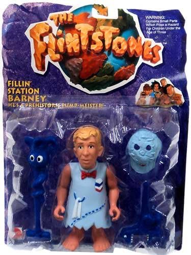 The Flintstones Movie Action Figure Fillin' Station Barney