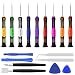 Produktbild Fosmon Apple Iphone/Ipad 9.7 Premium Reparatur Werkzeug Kit Set mit Torx, Schraubenzieher/Schraubendreher [17teilig]für Smartphone/iPhone
