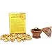 Produktbild Palo Santo Räucherstäbchen Granulat - Bursera Graveolens Holz - 50 gramm