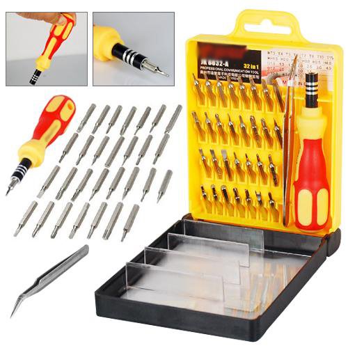 Handy Werkzeug Schraubendreher Set 32teilig - 2