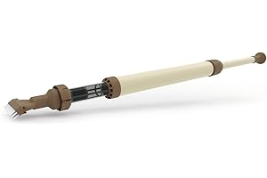 Kokido – kok-400 – 8579 Escoba manovac Beige y marrón C/6, Multicolor