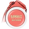Insight Cosmetics Crème Blusher, Face Makeup, Soft Salmon, 3.5 gm(B-02=01)