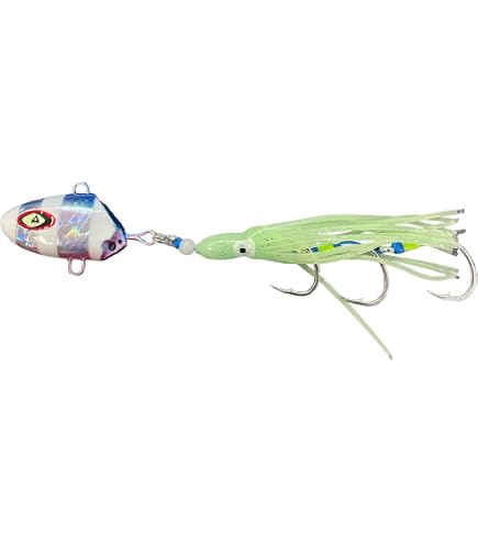 Grouper 300g VERTICAL TROLLING - Pilote Amorcage Pieuvre Pour Pêche Mérou - Fabriqué En Italie