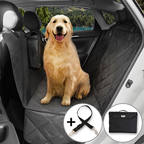 ELETIST Grande Coprisedile Per Cane Protezione Completa Pet Amaca Impermeabile Antiscivolo Pulizia Facile Coprisedile Auto Per Cani Coprisedili Per Animali 160140cm Per Auto Camion E Suv - 2