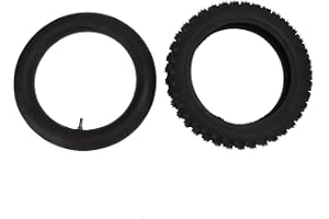 2,75-10 däck yttre däck och 2,75/2,50-10 inre däck rätvinklig ventilskaft lämplig för XR50 CRF50 CR60R