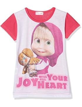 masha Hba528k, T-Shirt Bambina