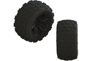 ARRMA dBoots Copperhead2 LP Lot de 2 pneus collés