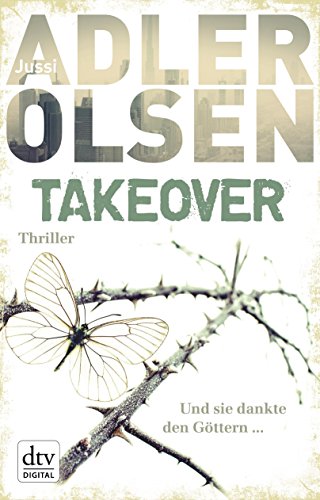 Book's Cover ofTAKEOVER Und sie dankte den Göttern Thriller