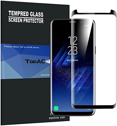 Samsung Galaxy S9 Plus Screen Protector, TopACE 9H Tempered Shatterproof Glass Screen Protector Anti-Shatter Film for Samsung Galaxy S9 Plus (2 Pack)