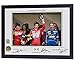 Produktbild SGH SERVICES Gerahmter Foto-Druck Ayrton Senna Jean Alesi Nigel Mansell Autogramm Formel 1 signiert Foto Druck gerahmt MDF Rahmen Fotodruck