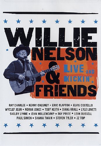 Willie Nelson & Friends - Live And Kickin' [Reino Unido] [DVD]