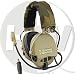 Produktbild AIRSOFT TOMTAC SORDIN HEADSET MIC BOOM RADIO MSA DESIGN WOODLAND TAN DE