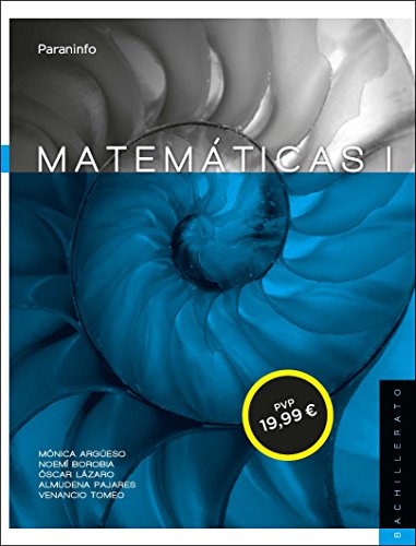 Matemáticas I 1º Bachillerato (LOMCE)