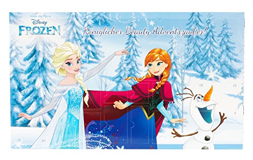 Disney Frozen Die Eiskönigin Beauty Adventskalender 2016, 1er Pack - 6