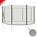 Produktbild L-F-305 LifeStyle ProAktiv 305cm Trampolin Sicherheitsnetz 130g/m² | Ersatznetz für 8 Stangen | UV-beständig | extrem reißfest | Netz außenliegend | Modell 2017
