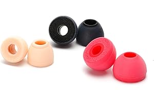 HiFiGo SeeAudio x Zeos Render Ohrstöpsel aus Memory-Schaum, In-Ear-Monitore, Silikon-Ohrstöpsel, Komfort und Isolation (SML-Größe 1 Paar)