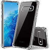 Spia Samsung Galaxy S10E ile uyumlu Kılıf Anti Shock Şeffaf Premier Silikon Orijinal Esnek İnce Darbe Karşıtı Koruyucu Yeni N