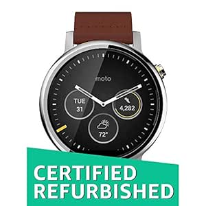 moto 360 2nd gen 46mm refurbished