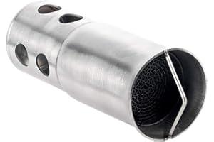 AKOZON Tuyau d'échappement 51mm Universal Motorcycle Silencieux Silencieux Insert Bruit Eliminator(1) db killer motorcycle exhaust db killer motorcycle exhaust db killer+db killer 51mm db killer 51mm db kil