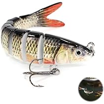 Leurre De Pêche Articulé 2 Pièces 9cm / 9g - N°50 - Neuf (greatbluelansuk)