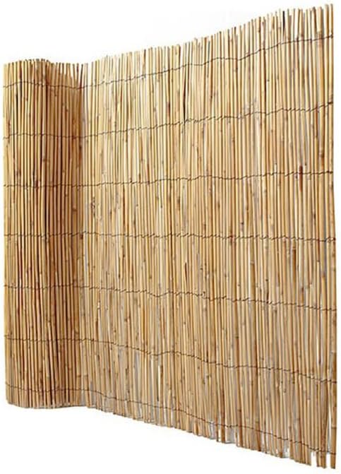 Acomoda Textil – Valla Natural Cañizo para Ocultación y Decoración de Ambientes. Rollo Protector Visual y Privacidad para Balcón, Jardín y Patio. (Valla Natural 1x5 m)