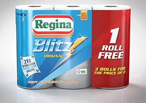 Regina Blitz Kitchen Towel 12 Rolls