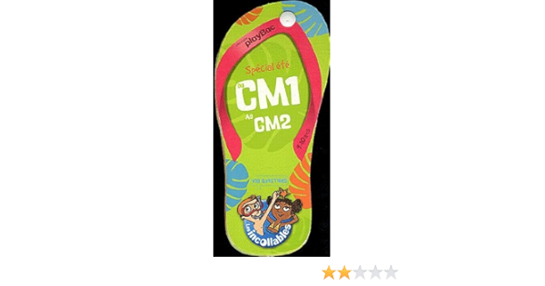 Amazon Fr Incollables Cm1 Tong Du Cm1 Au Cm2 Play Bac Livres