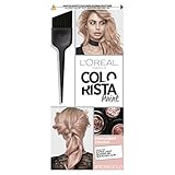 L 'Oreal colorista pintura oro rosa permanente tinte de pelo