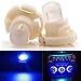 Produktbild Grandview 10 stücke Blau T4.2 COB 1 SMD Led Für Armaturenbrett Instrument Cluster Licht Auto Glühbirne Seite Licht indikator licht Innen Panel Birne Licht 12 V