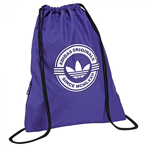 Preisvergleich Produktbild adidas Herren 's Gym Sack, ngtfla / weiß / schwarz